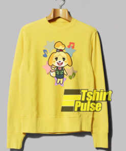 Isabelle of Animal Crossing sweatshirt cheap