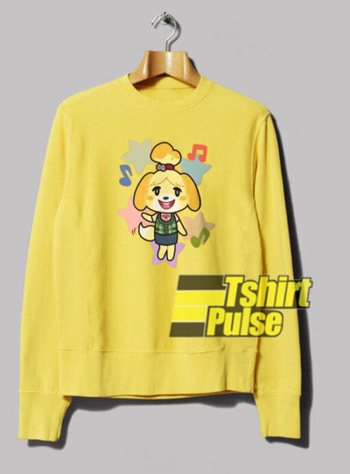 Isabelle of Animal Crossing sweatshirt cheap