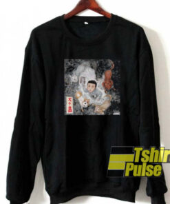 Isle of Dogs sweatshirt