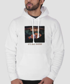 Its All Good Clown Fish Sweatshirt Cheap