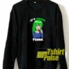Its Anime Time Crazy sweatshirt