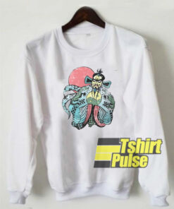 It’s all in the reflexes sweatshirt