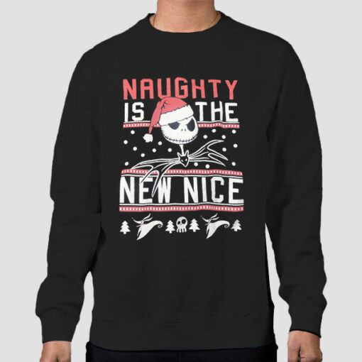 Jack Skellington Nightmare Before Christmas Sweatshirt Cheap