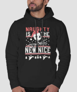 Jack Skellington Nightmare Before Christmas Sweatshirt Cheap