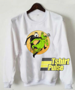Jack VS Grinch sweatshirt