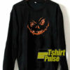 Jack-o Lantern Halloween sweatshirt