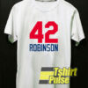 Jackie Robinson 42 shirt