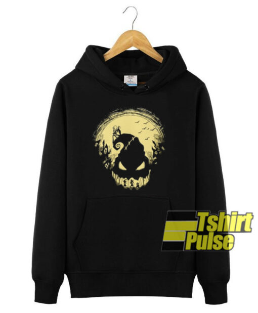 Jack’s Nightmare hooded sweatshirt clothing unisex hoodie