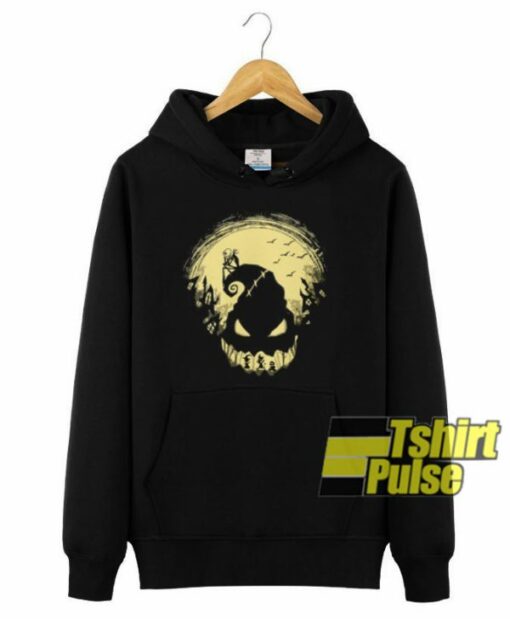 Jack’s Nightmare hooded sweatshirt clothing unisex hoodie