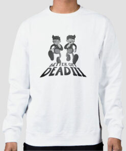 Jake Hill Merch Better off Dead III Sweatshirt Cheap 1