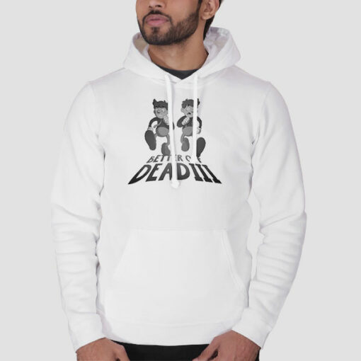 Jake Hill Merch Better off Dead III Sweatshirt Cheap