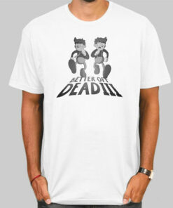 Jake Hill Merch Better off Dead III Sweatshirt Cheap 2 Jake Hill Merch Better off Dead III Sweatshirt Cheap 3