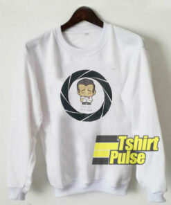 James Bond This Is Stirred sweatshirt