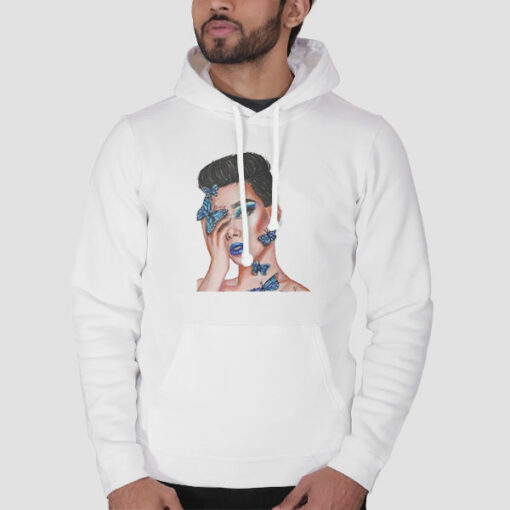 James Charles Butterfly Inspired Sweatshirt Cheap