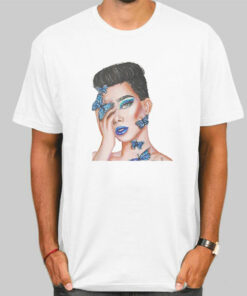 James Charles Butterfly Inspired Sweatshirt Cheap 2 James Charles Butterfly Inspired Sweatshirt Cheap 3