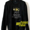 Jameson the night time sweatshirt