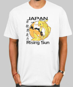 Japan Rising Sun Koi Sweatshirt Cheap 2 Japan Rising Sun Koi Sweatshirt Cheap 3