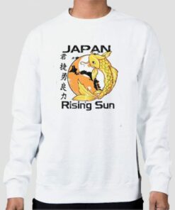 Japan Rising Sun Koi Sweatshirt Cheap 3 Japan Rising Sun Koi Sweatshirt Cheap 4