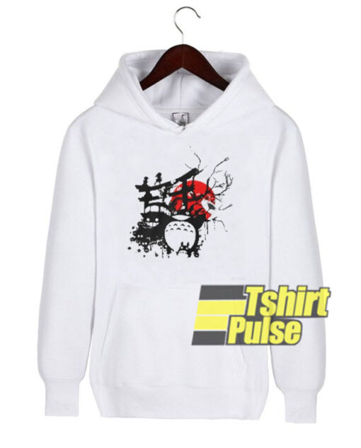 Japan Spirits hooded sweatshirt clothing unisex hoodie