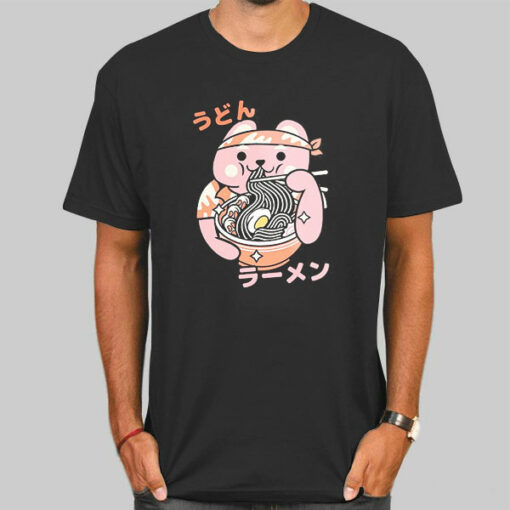 Japanese Bears Ramen House Sweatshirt Cheap