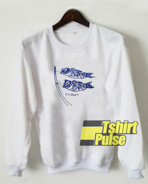 Japanese Carp sweatshirt