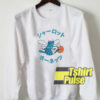 Japanese Charlotte Hornets sweatshirt