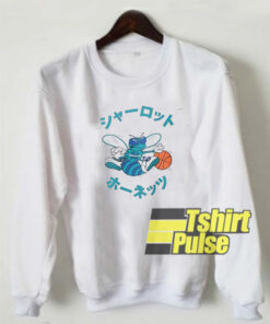 Japanese Charlotte Hornets sweatshirt
