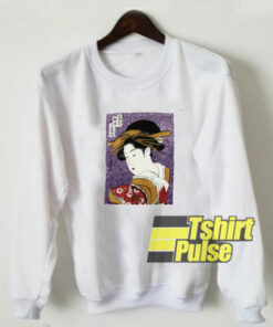 Japanese Geisha Art sweatshirt