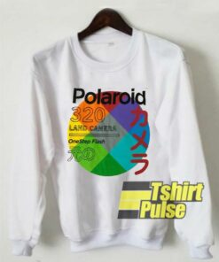 Japanese Polaroid Land Camera sweatshirt