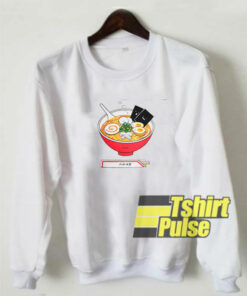 Japanese Ramen Noodle Graphic sweatshirt