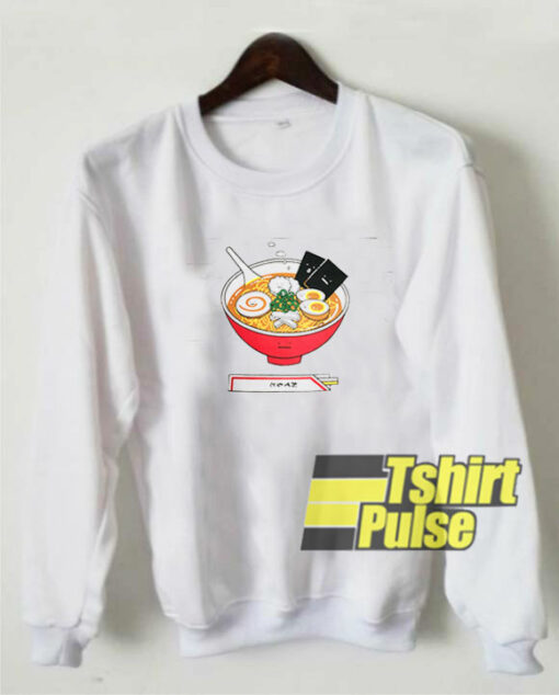 Japanese Ramen Noodle Graphic sweatshirt