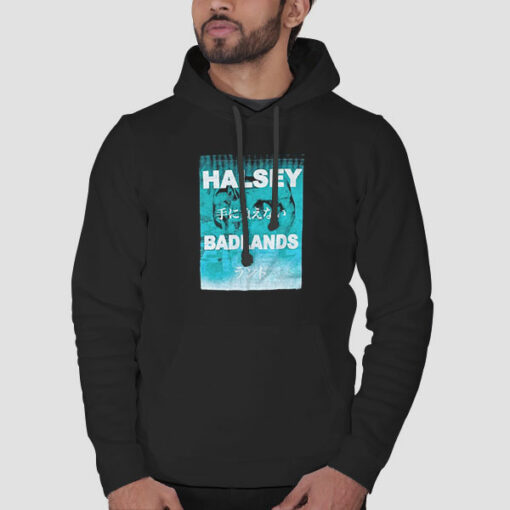 Japanese Text Halsey Badlands Sweater Cheap