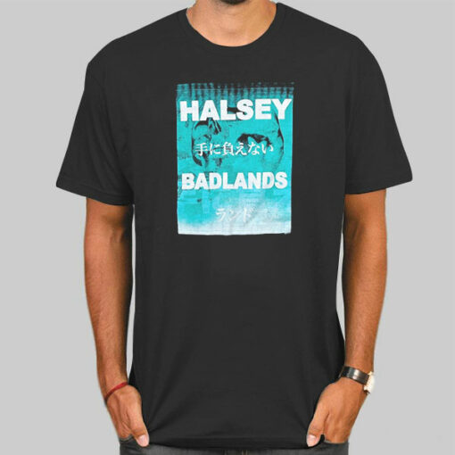 Japanese Text Halsey Badlands Sweater Cheap