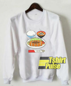 Japanese Tonkatsu Teishoku sweatshirt