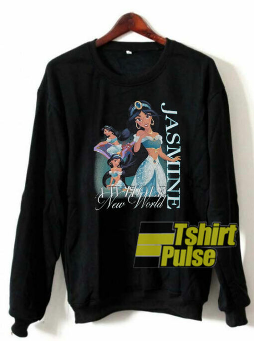 Jasmine a Whole New World sweatshirt