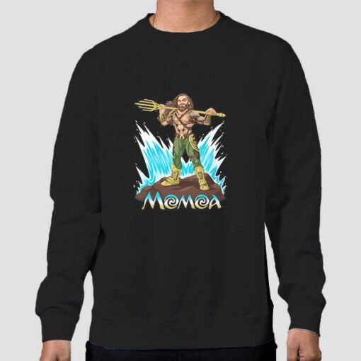 Jason Momoa Merch Aquaman Sweatshirt Cheap