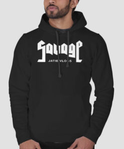 Jatie Merch Savage Jatie Vlogs Sweatshirt Cheap