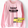 Jeep Beer sweatshirt