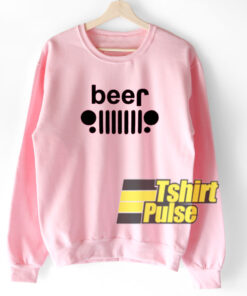 Jeep Beer sweatshirt 1