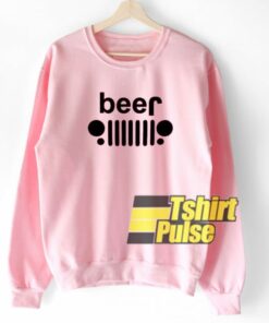 Jeep Beer sweatshirt 1 Jeep Beer sweatshirt 2