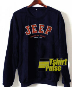 Jeep sweatshirt