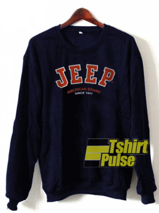 Jeep sweatshirt