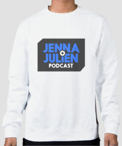 Jennajulien Merch Podcast Sweatshirt Cheap 1