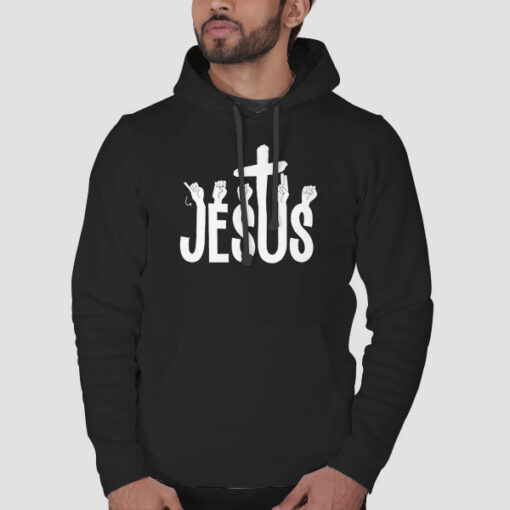 Jesus Be Kinds Asl Sweatshirt Cheap