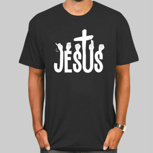 Jesus Be Kinds Asl Sweatshirt Cheap