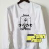 Jesus Is My Spotter sweatshirt