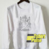 Jesus King Graphic sweatshirt