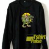 Jesus Riding Dinosaur sweatshirt