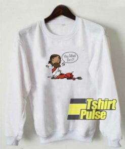Jesus You Mad Bro Graphic sweatshirt