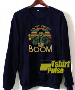 Jim Carrey Chick Chicky Boom sweatshirt